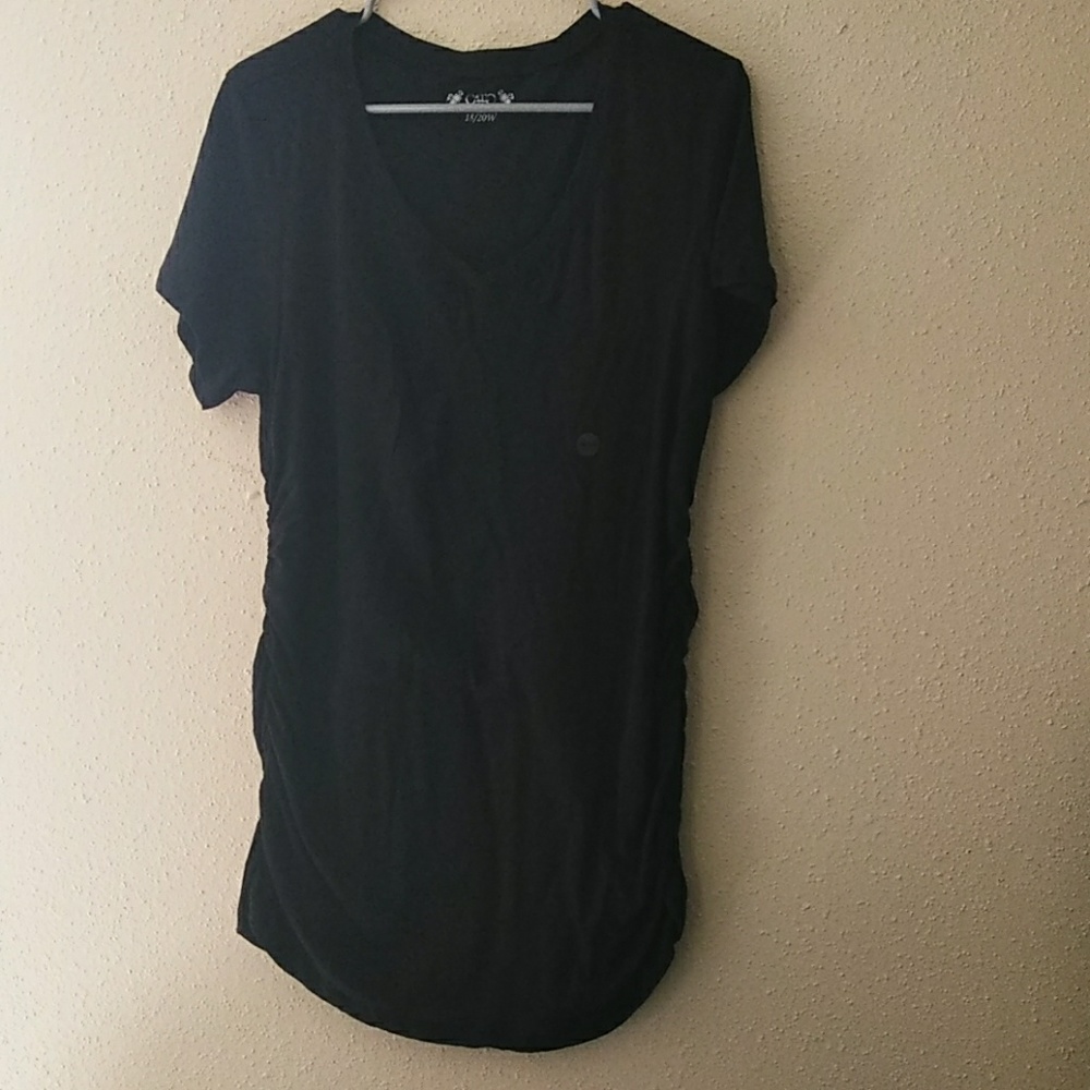 Cato Plus size v neck t-shirt 18/20W